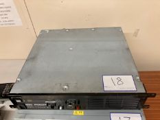 Sony HDCU 4300 Camera Control Unit S/N 11149 - Sold All Faults
