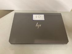 HP Zbook 17