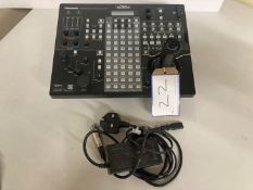 Panasonic AW-RP120G Remote Camera Controller S/N E7TBA0027 (2017)
