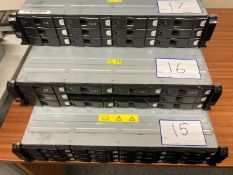 Avid Nexis HB-1235 Pro 40G2/E2/G2 Storage Engine Serial No: SHF1021333G01LR C/W 8 X 600GB 7k2 Drive