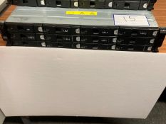 Avid Nexis HB-1235 Pro 40G2/E2/G2 Storage Engine Serial No: SHF1021333G01L4 C/W 10 X 700GB 7k2 Driv