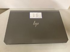 HP Zbook 17