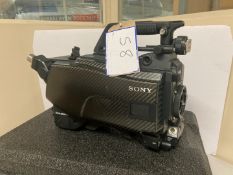 Sony HDC4300 Colour Camera with 4K 3 CMOS License S/N 411296 (2018)