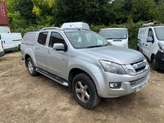 2015 ISUZU D-max Utah Double Cab Manual 4x4 - Pickup Truck