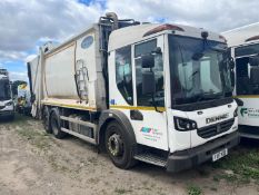 2017 DENNIS EAGLE ELITE 6 STANDARD 6X2 RS Twin Pack OLTP22 - OmniDEL Triple - RCV