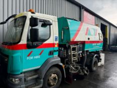 2014 DAF LF 220 FA 16T SWEEP Johnston VT651 - Truck Mounted Sweeper