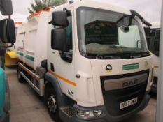 2017 DAF LF 180 FA 10T Terberg PBUV - TL360 Lift - RCV