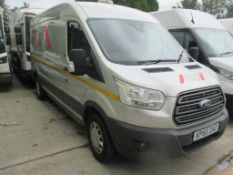 2015 FORD Transit 125 T350L L3 H2 2.2TDCI Trend - Panel Van