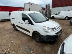 2011 CITROEN Berlingo 750 LX L2 H2 1.6 HDi 90ps - Panel Van