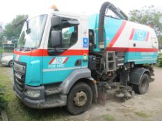 2016 DAF LF 220 FA 16T SWEEP Johnston VT651 - Truck Mounted Sweeper