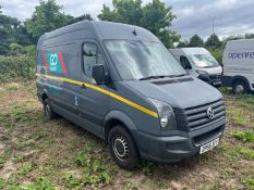 2016 VOLKSWAGEN Crafter CR35 MWB 2.0 TDI 136PS High Roof Panel Van