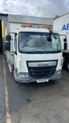 2018 DAF LF 180 FA 12T Romaquip Kerb-Sort 5m W/B - RCV