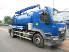 2016 DAF LF 230 FA 18T Whale MVC - Gully Tanker