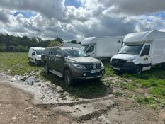 2017 Mitsubishi L200 Barbarian Double Cab Automatic 2.4TDI 178PS - Tow Bar - Pickup