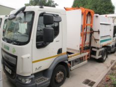 2017 DAF LF 180 FA 10T Terberg PBUV - TL360 Lift - RCV