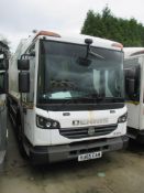 2015 DENNIS EAGLE ELITE 6 NARROW 6X2 RS Olympus OL19N - OmniDEL - RCV Oil Leak