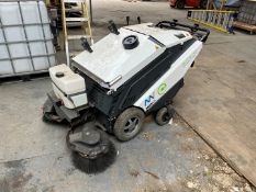 Maxvac Maxwind MV1600 Electric - Pedestrian Sweeper