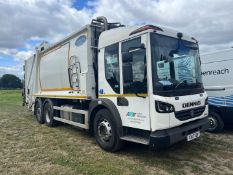 2017 DENNIS EAGLE ELITE 6 STANDARD 6X2 RS Twin Pack OLTP22 - OmniDEL Triple - RCV