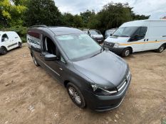 2017 VOLKSWAGEN Caddy Maxi Life C20 2.0TDI - Panel Van
