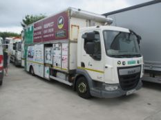 2017 DAF LF 210 FA 12T Terberg Kerbloader - RCV
