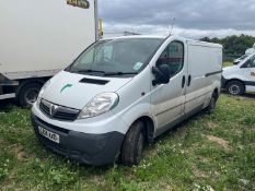 2014 VAUXHALL Vivaro Panel Van