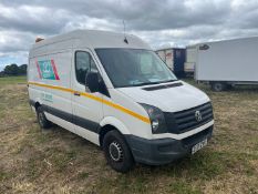 2017 VOLKSWAGEN Crafter CR35 MWB 2.0TDI 140PS BMT High Roof - Panel Van