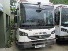 2017 Dennis Eagle Elite 6 Standard 6x2 RS Olympus OL23W - OmniDEL Xtra RCV