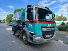 2015 DAF LF 220 FA 16T SWEEP Johnston VT651 - Truck Mounted Sweeper