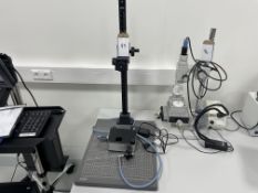 Kaiser , RS2XA, Dimensional Measuring Table 17cm x 70cm High Complete With Endo 25mm Probe And Power