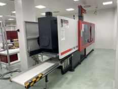 Ferromatik Milacron , Type K-TEC 155s, 155 Ton Hydraulic Plastic Injection Moulding Machine. Serial