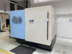 GF Agie Charmilles, Type: Agie Cut Evolution 3 , CNC Wire EDM Machine 9KVAX50H3, Serial No. 253 (200