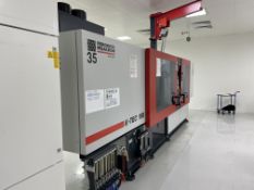 Ferromatik Milacron , Type K-TEC 155s, 155 Ton Hydraulic Plastic Injection Moulding Machine. Serial