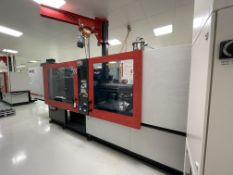 Ferromatik Milacron , Type K-TEC 1555, 155 Ton Hydraulic Plastic Injection Moulding Machine Serial N