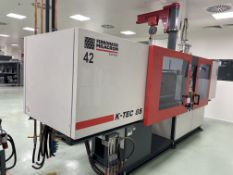 Ferromatik Milacron , Type K-TEC 85-S, 85 Ton Hydraulic Plastic Injection Moulding Machine Serial No