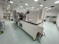Netstal , Elion 1200/270 PS LP, 120 Ton Electric Plastic Injection Moulding Machine Serial No. 20100