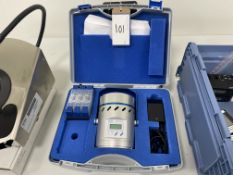 MBV MAS-100 Eco, Air Sampling Set In Carry Case , Serial Number: 31129. (Building 1, Work Hall 4)
