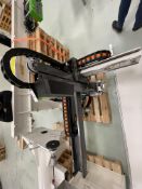 Easic TX 90. Type Viper 12, 350kg X/Y Sprue Picker Robot , Serial Number: 234708, Year of Ma