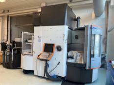 GF Machining Solutions , Mikron Mill S600U, CNC Machining Centre, Serial No. 107 115 00 1023 (2021)