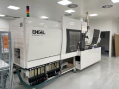 Engel , Type e, Motion 440/110, 110 Ton Electric Plastic Injection Moulding Machine Serial No. 21612