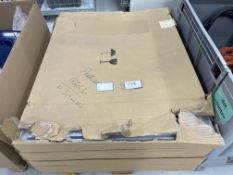 A Pallet Housing 4 Boxed Unused Werk Zeugshrank. Tables As Lotted . (Building 1, Work Hall 4)