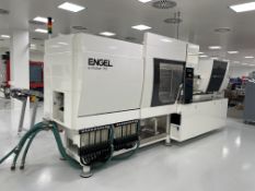 Engel , Type e, Motion 440/110, 110 Ton Electric Plastic Injection Moulding Machine Serial No. 21617
