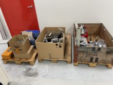 3, Pallets Of Koch Technik Spares Including 7 Koch Technik Metal From Plastic Separation Devices