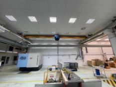 Abus , 5 Ton Single Girder Electric Travelling Gantry Crane Complete With (Horizontal Travel Beams O