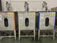 Stainless Steel Bulk Materials Hopper With Simar AX 2584 Separator Unit (Jabil No. 9) Approximate 1.