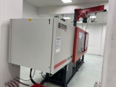 Ferromatik Milacron , Type K-TEC 110S, 110 Ton Hydraulic Plastic Injection Moulding Machine Serial N