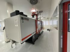 Ferromatik Milacron , Type K-TEC 155s, 155 Ton Hydraulic Plastic Injection Moulding Machine. Serial