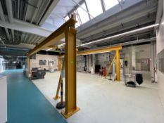 Vetter Krantechnik , 3200kg 5150mm Span X 9m Travel Gantry Crane Complete With Stahl 3200kg Electric