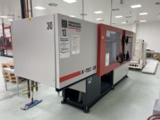 Ferromatik Milacron , Type K-TEC 855 , 85 Ton Hydraulic Plastic Injection Moulding Machine Serial No