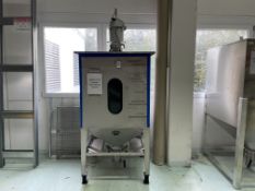 Koch Technik , Stainless Steel Bulk Materials Hopper (Jabil No 16) (Approximate 1.5m³) Complete With