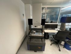 Werth, Scope Check FB/D2400/500/350, 3D CNC Co-ordinator Measuring Machine Complete With Werth CPU C